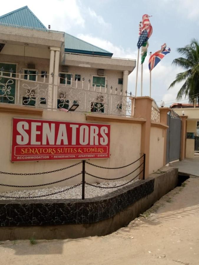 Senators Suites And Towers Hotel Omole Esterno foto